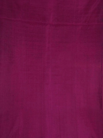 Dark Green Soft Silk Saree with Chakra and Peacock Motifs on the Body and without Border - Diadem