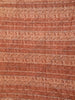 Brown Semi Tussar Silk Saree with Rural Motif on the Body with Designed Lace Border - Diadem