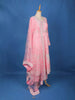 Pastel Pink Floral Embroidery Salwar Suit for Girls - Diadem