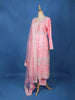 Pastel Pink Floral Embroidery Salwar Suit for Girls - Diadem