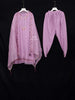 Purple Straight Cut Salwar Suit Adorned with Sequins and Floral Design with Dupatta - Diadem