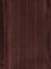 Brown Pure Kanchipuram Bridal Silk Saree with Stripes Design on the Body with Zari Border - Diadem