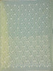 Yellow Sequin Embroidery Designed Organza Saree - Diadem