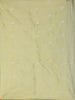 Yellow Sequin Embroidery Designed Organza Saree - Diadem