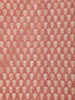 Onion Pink Art Silk Saree with Geometric Floral Design on the Body with Designed Border - Diadem