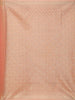 Onion Pink Art Silk Saree with Geometric Floral Design on the Body with Designed Border - Diadem