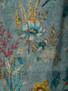 Green Floral Printed Cotton Salwar Suit - Diadem