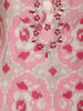 Pink Ikat Design Printed Cotton Salwar Suit - Diadem