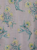 Lavender Floral Printed Cotton Salwar Suit - Diadem
