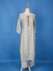 Off White Cotton Floral Printed Salwar Suit for Women - Diadem