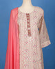 white Floral Print Design Salwar Suit - Diadem