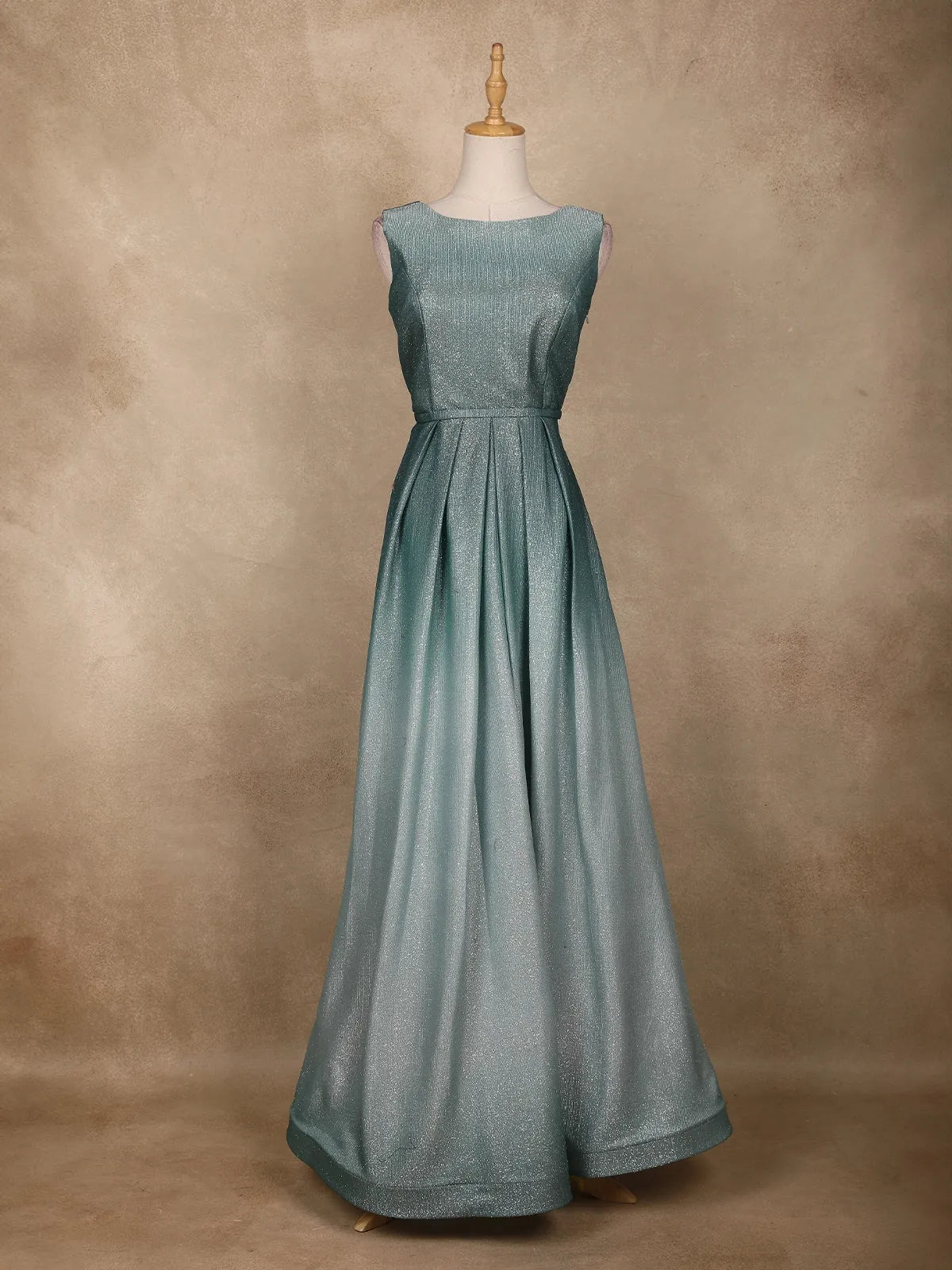 Green Ombre Glitter Bridesmaid Gown | Diadem Green Ombre Glitter Bridesmaid Gown | Diadem