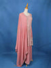 Baby Pink Embroidery Palazzo Salwar Suit and Dupatta - Diadem