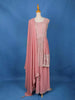 Baby Pink Embroidery Palazzo Salwar Suit and Dupatta - Diadem