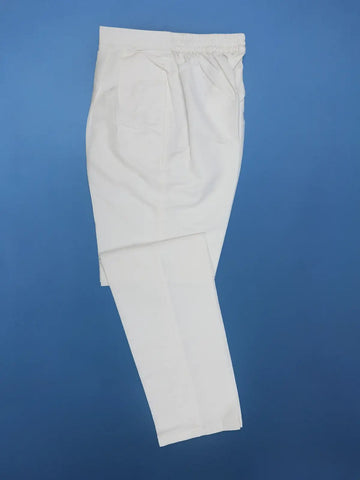 Ivory Floral Embroidered Polyester Sherwani Suit with Dupatta - Diadem