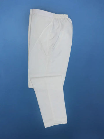 White Floral Embroidered Polyester Sherwani Suit - Diadem