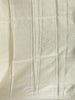 Antique Gold Floral Design Semi Tissue Saree - Diadem
