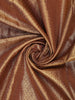 Antique Gold Floral Woven Banarasi Silk Saree - Diadem