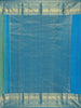 Aqua Blue  Butta Woven Design Kanchipuram Silk Saree