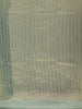 Aqua Blue Stripes Designed Organza Designer Saree - Diadem