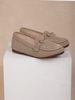 Light Brown Casual Loafers for Boys - Diadem