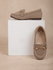 Light Brown Casual Loafers for Boys - Diadem