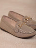 Light Brown Casual Loafers for Boys - Diadem