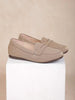 Beige Casual Loafers for Boys - Diadem