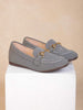 Grey Casual Loafers for Boys - Diadem