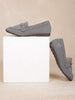 Grey Casual Loafers for Boys - Diadem