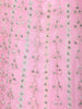 Baby Pink Sequins Embroidered Net Lehenga Set With Dupatta - Diadem