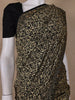 Beige Floral Designed Chanderi Cotton Saree - Diadem