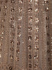Beige Floral Embroidery Net Bridal Pakistani Lehenga - Diadem