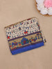 Beige Tribal Prints Fancy Cotton Saree - Diadem
