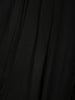 Black Floral Design Georgette Ready To Wear Saree with Designer Blouse - Diadem