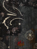 Black Floral Printed Design Cotton Kurti