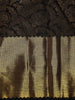 Black Floral Woven Pure Kanchipuram Silk Saree - Diadem