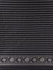 Black Solid Design Tussar Silk Saree - Diadem