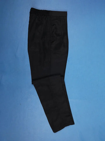 Black Abstract Thread & Sequin Embroidery Jacquard Sherwani Suit - Diadem