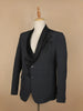 Black Floral Designed Fancy Men's Suit - Diadem
