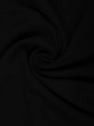 Black Floral Designed Jodhpuri Men's Suit - Diadem
