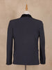 Black Floral Designed Men's Suit for Reception - Diadem