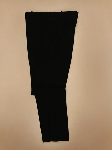 Black Floral Designed Reception Men's Suit - Diadem