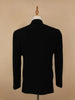 Black Floral Designed Reception Men's Suit - Diadem