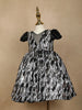 Black Sequin Designed Party Gown for Girls - Diadem