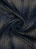 Blue Abstract Designed Chanderi Cotton Saree - Diadem