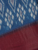 Blue Diamond Designed Fancy Cotton Saree - Diadem