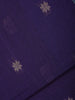 Blue Floral Butta Fancy Cotton Saree - Diadem