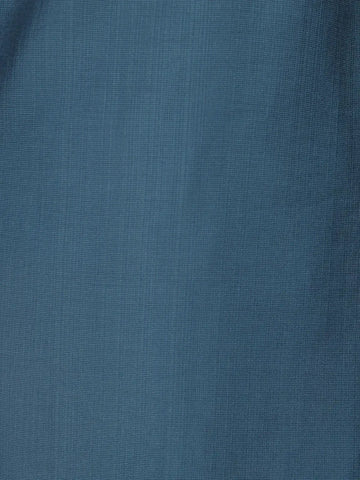 Blue Floral Designed Cotton Salwar Suit - Diadem