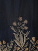 Blue Floral Designed Georgette Palazzo Salwar Suit - Diadem